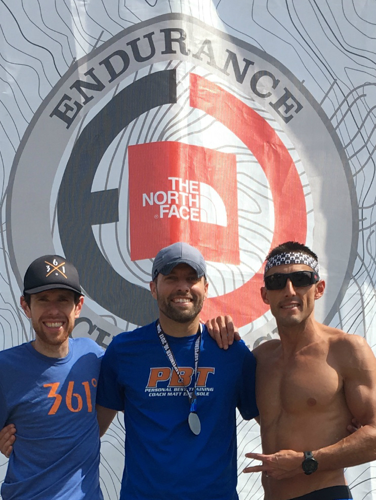 Norh Face Endurance Challenge Finish photo
